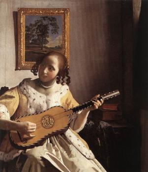 約翰尼斯 維米爾 The Guitar Player